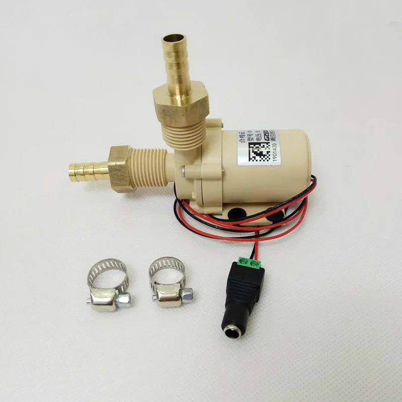 24V DC Beer Pump, Ceramic Core ,Food Grade Material, Resistant High Temperature for Hot Water Circulation