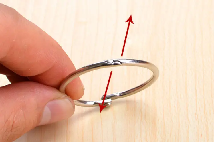 Kraft Blank Card Wordbook Vocabulary Notebook DIY Graffiti Paper,