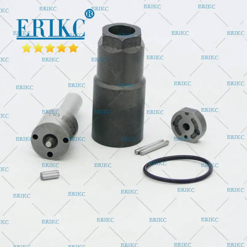 

Ремкомплект для ремонта форсунок ERIKC 095000-5801, сопло DLLA153P884, клапан для Denso 095000-5800, 9659325580, DCRI105800