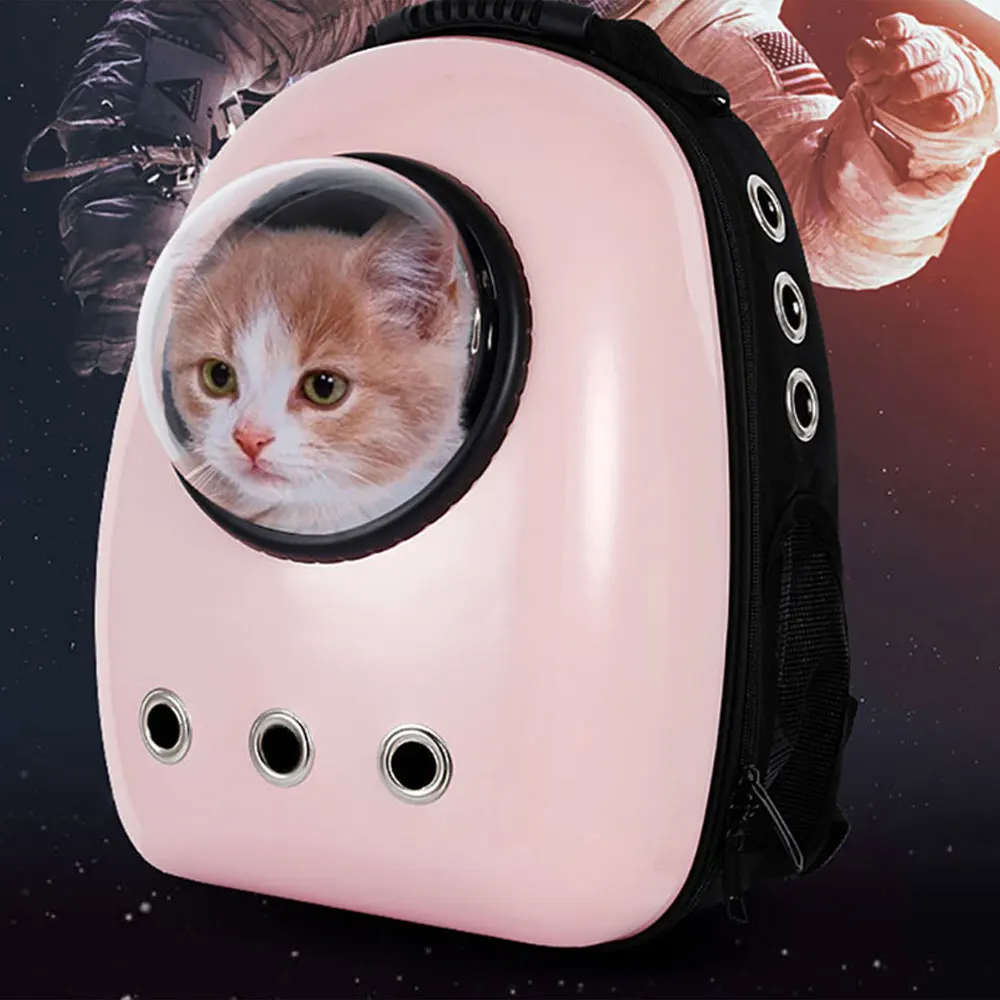 

Pet Carrier Travel Bag Capsule Cat Dog Puppy Space Backpack Astronaut Breathable portable food travel bag