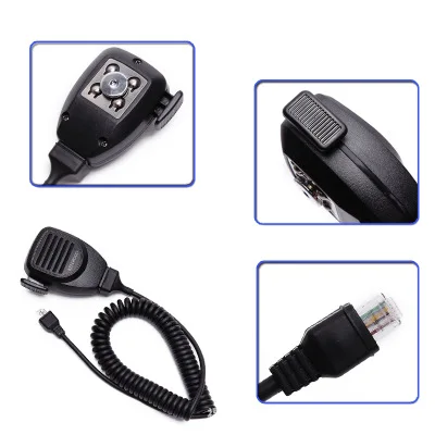 Heavy Duty Hand/ลำโพงไหล่สำหรับ TK868G TK8100 TM271 TM471 TM261 TM461 TK8180 TK8160วิทยุ Kenwood walkie Talkie