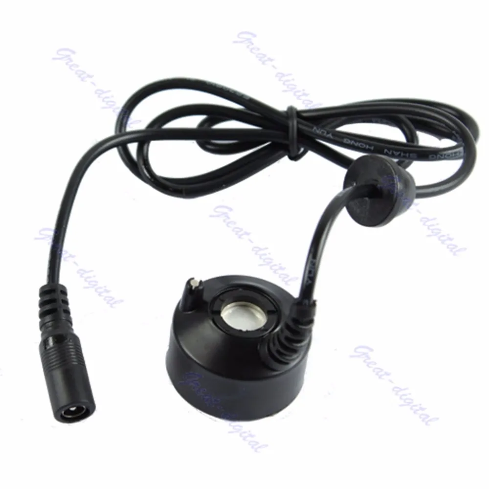 Free_on-مولد ضباب بالموجات فوق الصوتية ، جهاز ضباب ، مرطب ، نافورة مياه ، مرذاذ تيار مستمر 24 فولت