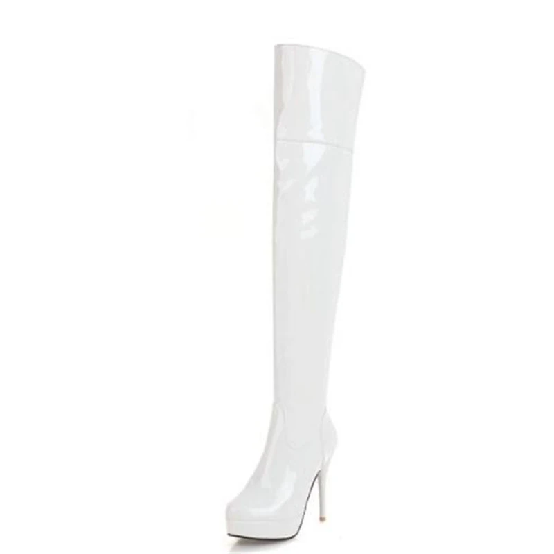Women Boots Autumn and winter New style fashion sexy Thin and thin Over the knee Boots Super heel High cylinder Chivalry boots