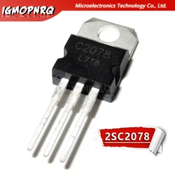 20pcs C2078 2SC2078 3A 80V NPN high frequency transistor channel New original