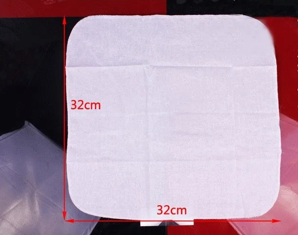 2Pcs Reusable Natural Pure Cotton Bamboo Steamer Cloth Best Quality Fabric Round Steamers Rack Gauze Pad 32*32cm