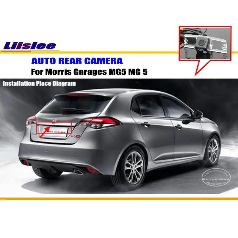 

For Morris Garages MG5 MG 5 Car Rearview Rear View Camera Backup Back Parking AUTO HD CCD CAM Accessories Kit