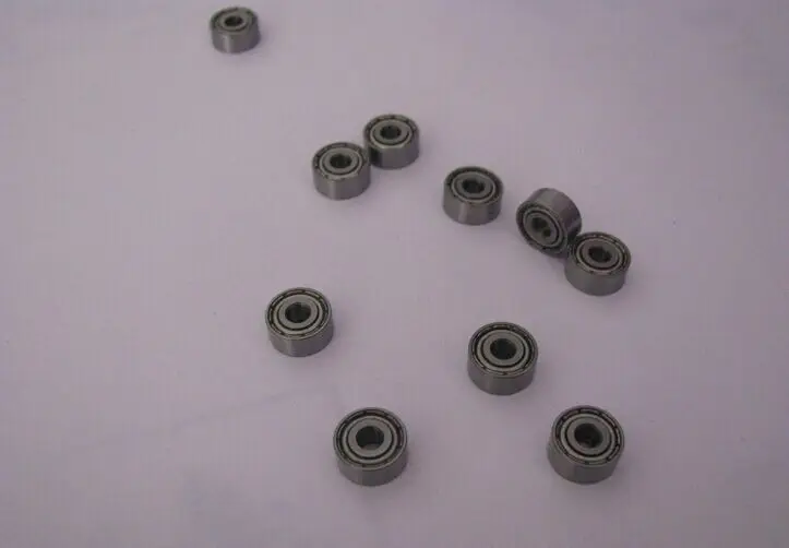 

cost performance 603 ZZ size 3x9x4mm GCr15 material Miniature Mini Bearing Deep Groove Ball Bearing