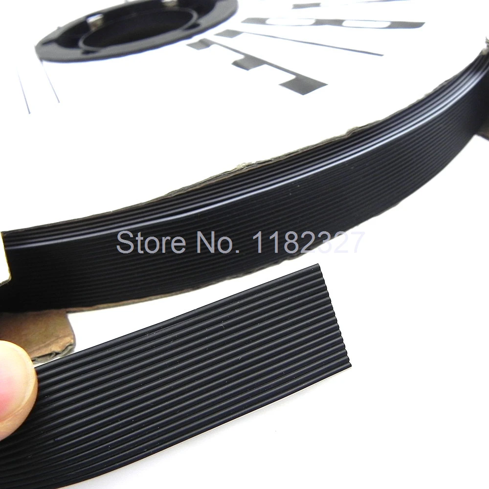 

16Pin 1.27MM Pitch 16 WAY Flat Black Color IDC Flat Ribbon Cable UL Style 2651 Wire 28AWG Black ribbon cable