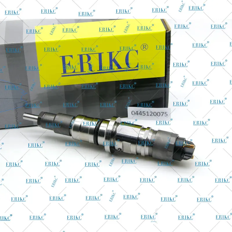 

ERIKC 0986435530 Engine Oil Injector Unit 0445120075 Nozzle Assy 0 445 120 075 Heavy Truck Pump Injector 0445 120 075 For IVECO