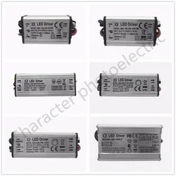 IP67 AC85-265V DC 24V- 38V transformator oświetleniowy Adapter LED sterownik dla majsterkowiczów 10W 20W 30W 50W 100W 150W 200W lampa COB Chip Driver