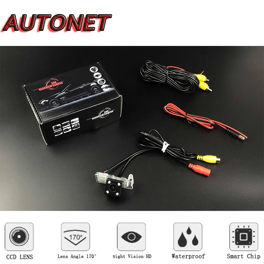 AUTONET 백업 후면보기 카메라, Great Wall Haval H6 2016 2017 2018 2019 야간 투시경 주차 카메라 번호판 카메라