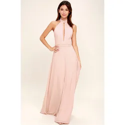 Maxi Dress Women Summer Off Shoulder Sleeveless Strapless Casual Loose Long Dresses Lady Sexy Backless Bodycon Party Dress 2025