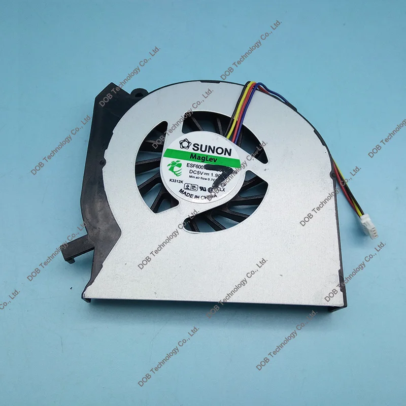 New CPU Cooling Fan For HP Pavilion DV6-7000 DV7-7000 Laptop (4 PIN) MF75090V1-C100-S9A DFS481305MC0T CPU fan