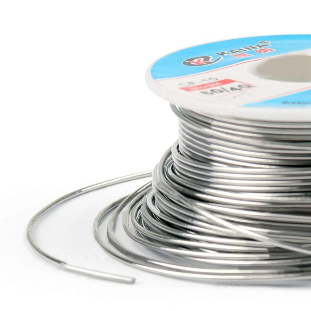 Neue 60/40 0,5mm 100g Kolophonium Kern Zinn Blei Solder Draht Löten Schweißen Flux 2.0%