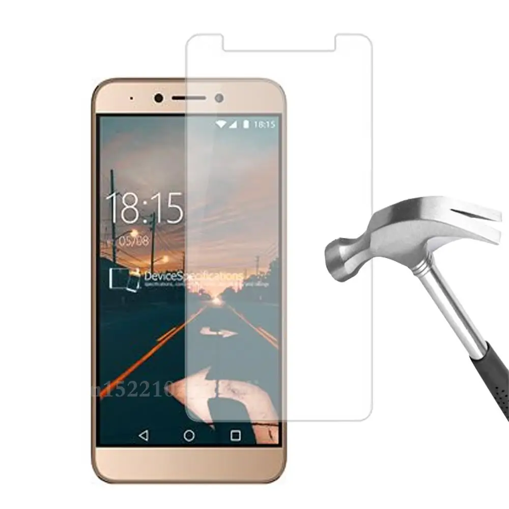 Smartphone 9H Tempered Glass for BQ BQ-5517L Twin Pro GLASS Explosion-proof Protective Film Screen Protector cover phone