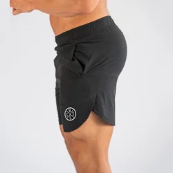 VQ FITNESS Summer Sports Shorts pocket running shorts Men Gym Fitness training Run Jogging Shorts Sweatpants Short Pants Outdoor