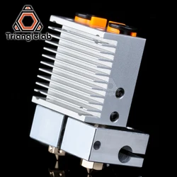 CTrianglelab® Multi Extrusion Dual Extrusion cooling Chimera+ for 3D printer For hotend Upgrade Multi Color Extruder kit