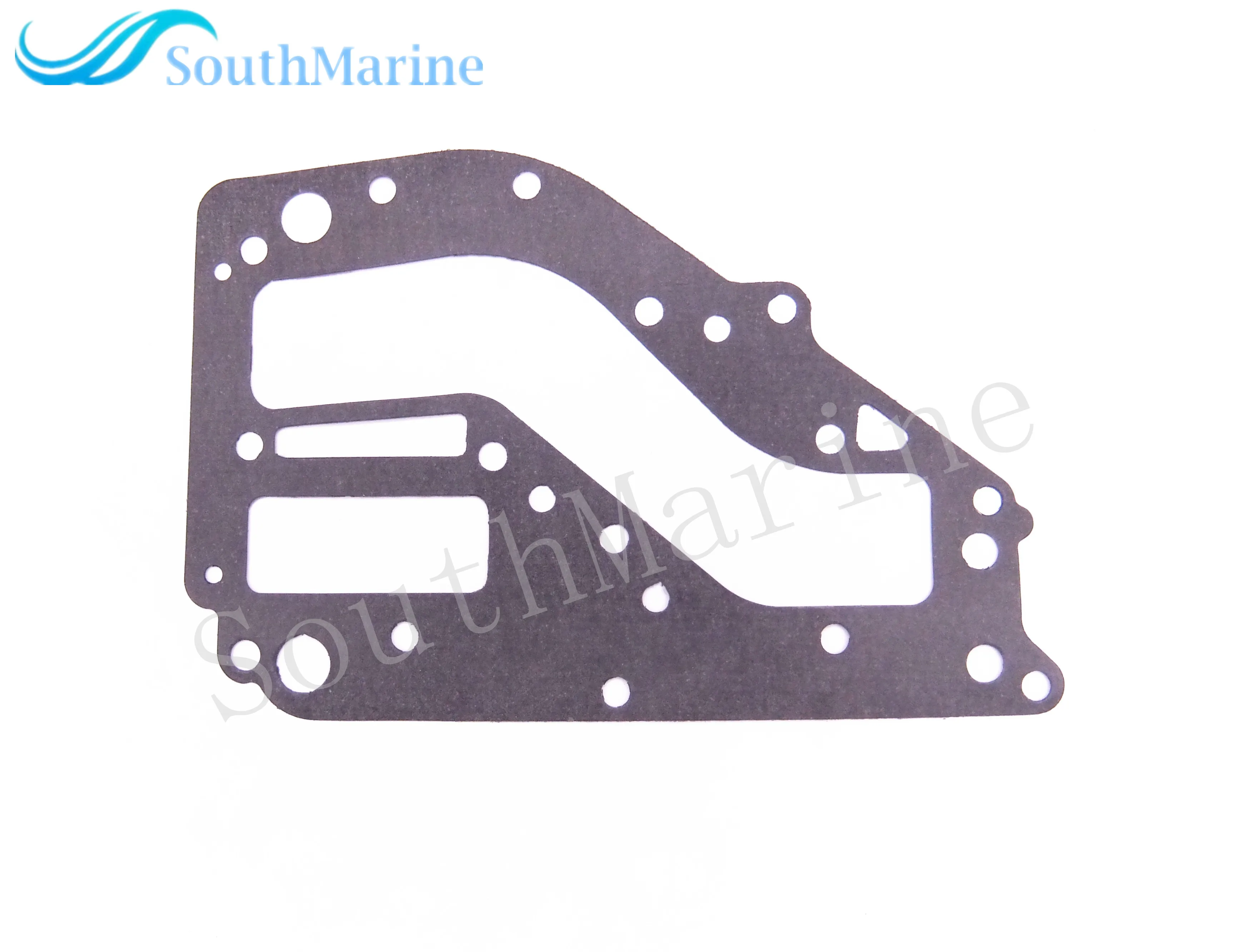 Boat Motor 6K8-41122-A1 Exhaust Inner Cover Gasket for Yamaha 2-Stroke 25HP 30HP Outboard Engine