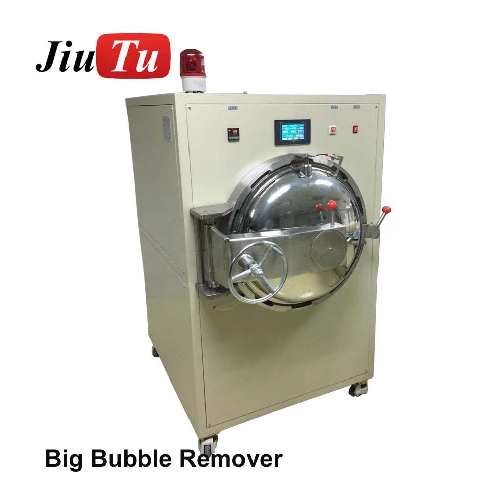 ขนาดใหญ่ Debubble ถอดเครื่อง ATM หน้าจอ Face Recognition Sensitive Touch Glass Bonding