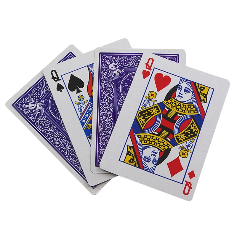 Parade of the Queens Explained Magic Tricks Card 4Q Prediction Magia Magician Close Up Illusion Gimmick Props Toys For Children