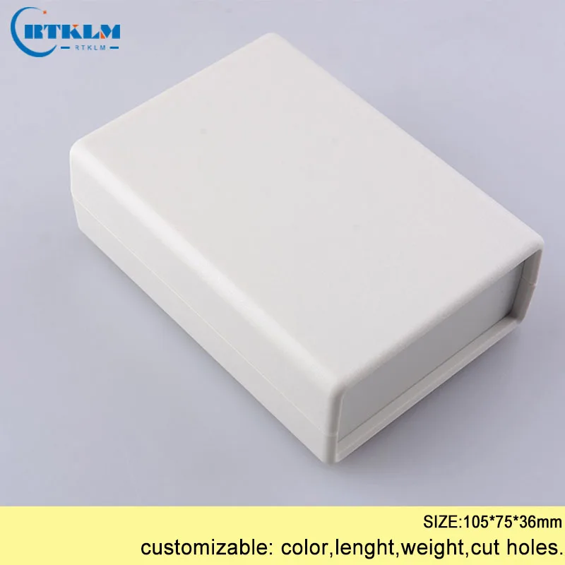 DIY electronic project box custom junction box electrical distribution box Plastic enclosure ABS Instrument case 105*75*36mm