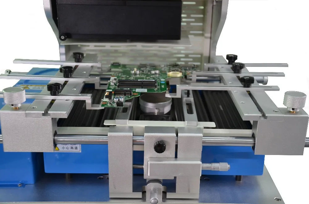 SMT 기계 업데이트 자동 BGA 수리 기계, PC 및 아이폰 마더보드 수리용 WDS 620 BGA 재작업 스테이션