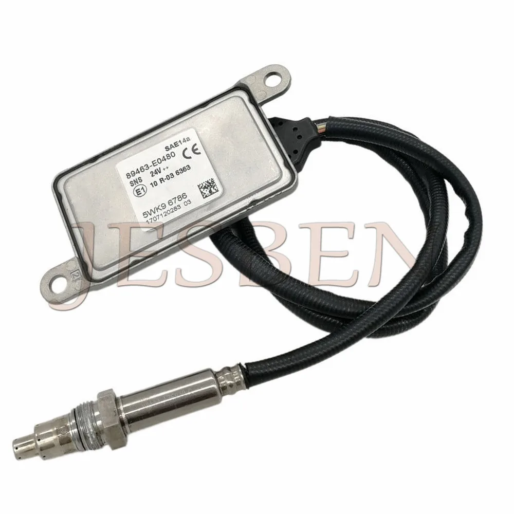 New Manufactured NOX Sensor 5WK96786 fit For Toyota Part No# 5WK9 6786 89463-E0480 89463E0480 89463 E0480