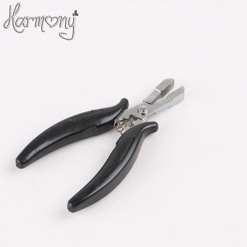 120 pcs Flat Types Hair Extension Pliers For Fusion Capsule Hair Keratin Glue Remove Remover Hair Extension Tools