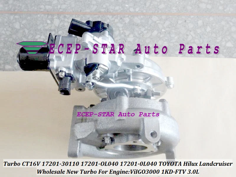 Complete Turbo CT16…