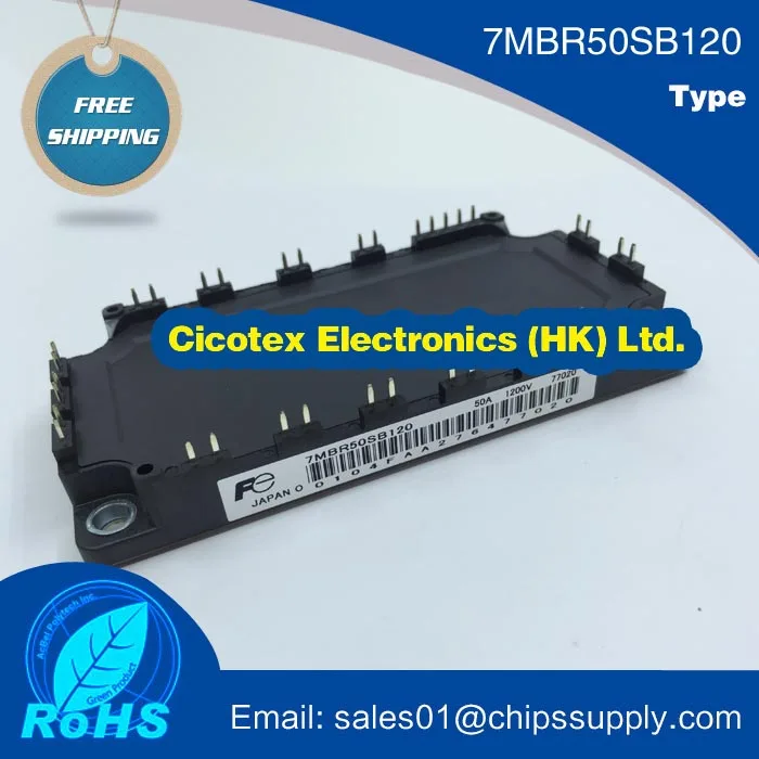 

7MBR50SB120 IGBT MODULE