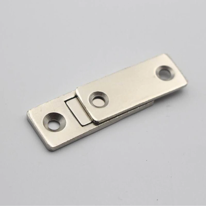 1 Pair Strong Magnetic Door Catch Cabinet Magnet Ultrathin Furniture Latch for Sliding Door Closer Cupboard Closet Catches