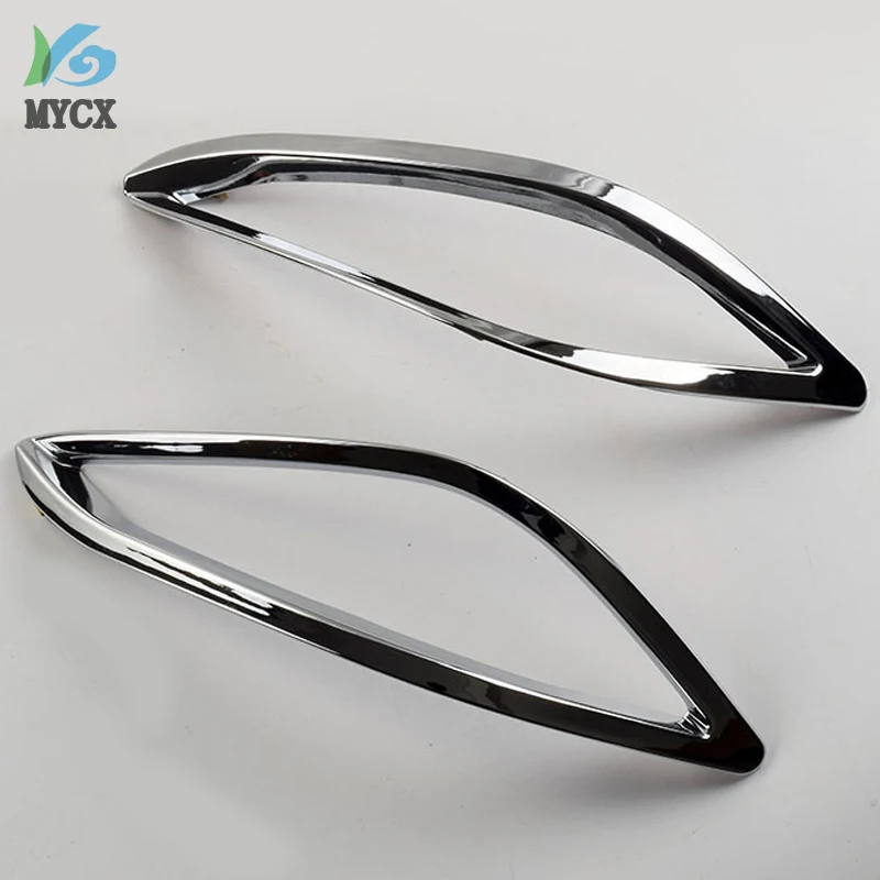 

ABS Chrome для Toyota Rush 2018, аксессуары, накладка на противотуманную фару для Toyota Rush 2018, автомобильный Стайлинг, капот лампы