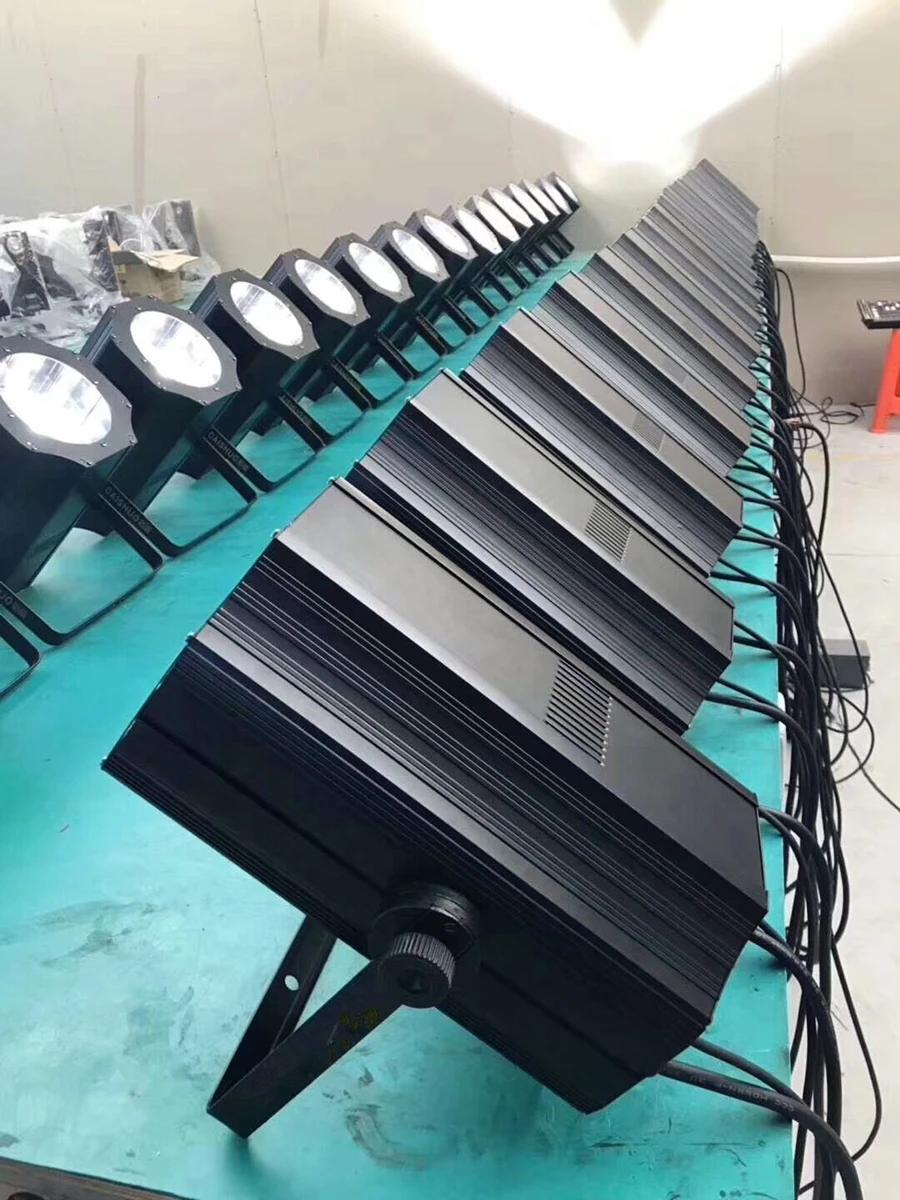 1/2 Stück LED Zoom Par-Scheinwerfer 200W COB 5-50 Grad Beam&Wash RGBW 4in1 Dimmbares Bühnenlicht DJ Stroboskop – Detail 16