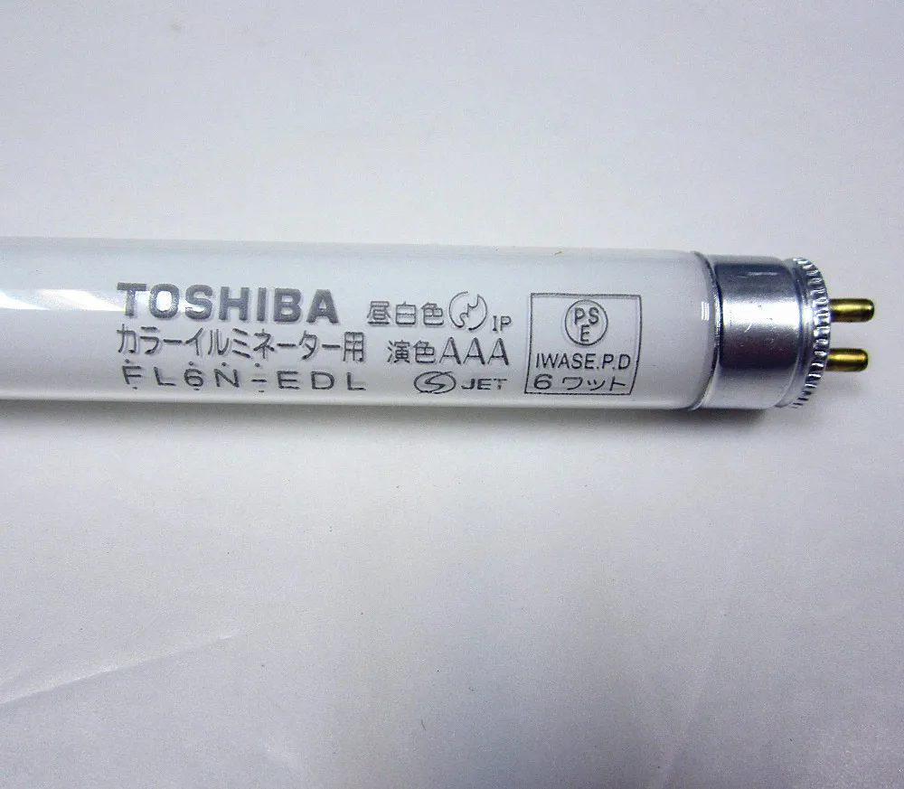 For TOSHIBA FL6N-EDL 6W Daylight Color AAAA Standard Color Tube,Free shipping