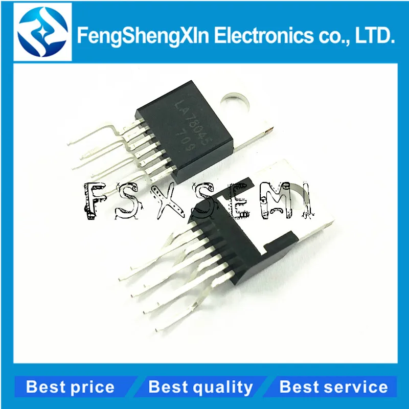 

100pcs/lot LA78045 78045 Color TV field output integrated circuit TO220-7