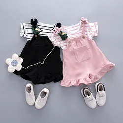 Vêtements d'été pour bébés filles, tenue cool pour le 1er anniversaire