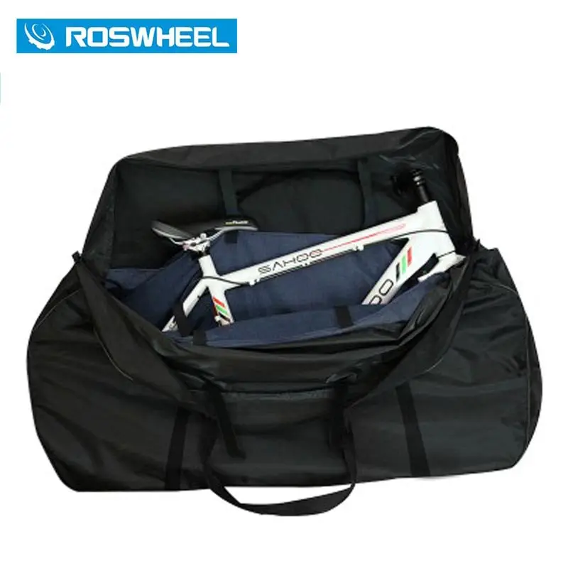 ROSWHEE High-capacity Bicycle Cycle Storage Bag Bike Velo Carry Bag For 26