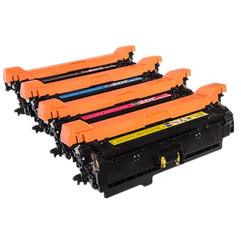 Compatible HP 504A CE250A CE251A CE252A CE253A Toner Cartridge for Color LaserJet CP3520 CP3525 CP3525n CP3525dn CP3525x CM3530