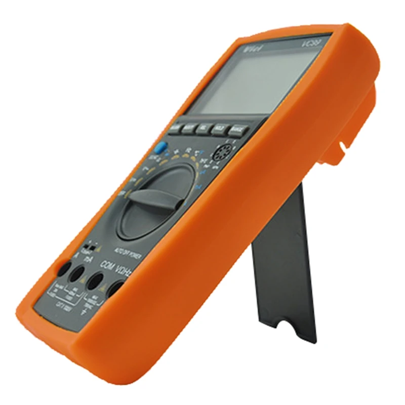 VICI VC99 3 6/7 Auto Range Digital Multimeter DC AC Voltage Current Resistance Capacitance Meter Alligator Probe 100% Original