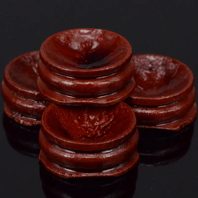 10Pcs Brand New Hard Wood Crafted Stand For Cluster Globe Sphere Ball & Egg Specimen