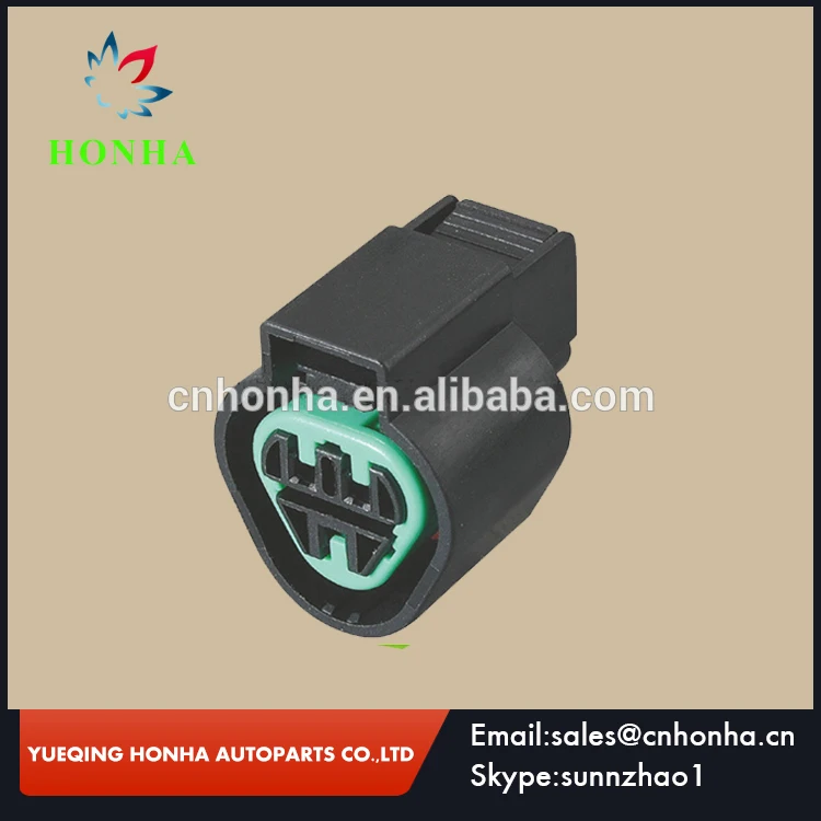 

EVO Crank 3P pin/way female waterproof sealed Connector for Mitsubishi