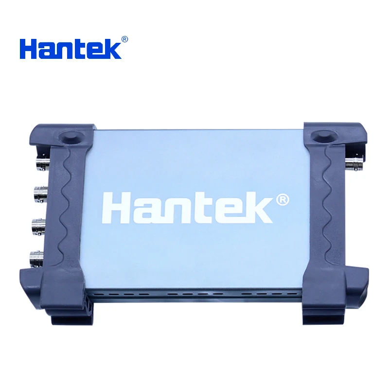 Hantek 6204BD 4CH USB PC oscilloscopi 200MHz oscillografo USB PC con generatore di segnale 25MHz