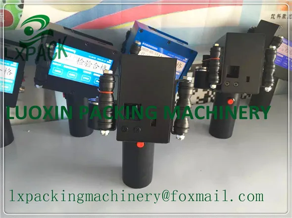 

LX-PACK Lowest Factory Price Industrial inkjet printing laser marking case coding versatile handheld inkjet printers Ink Supply