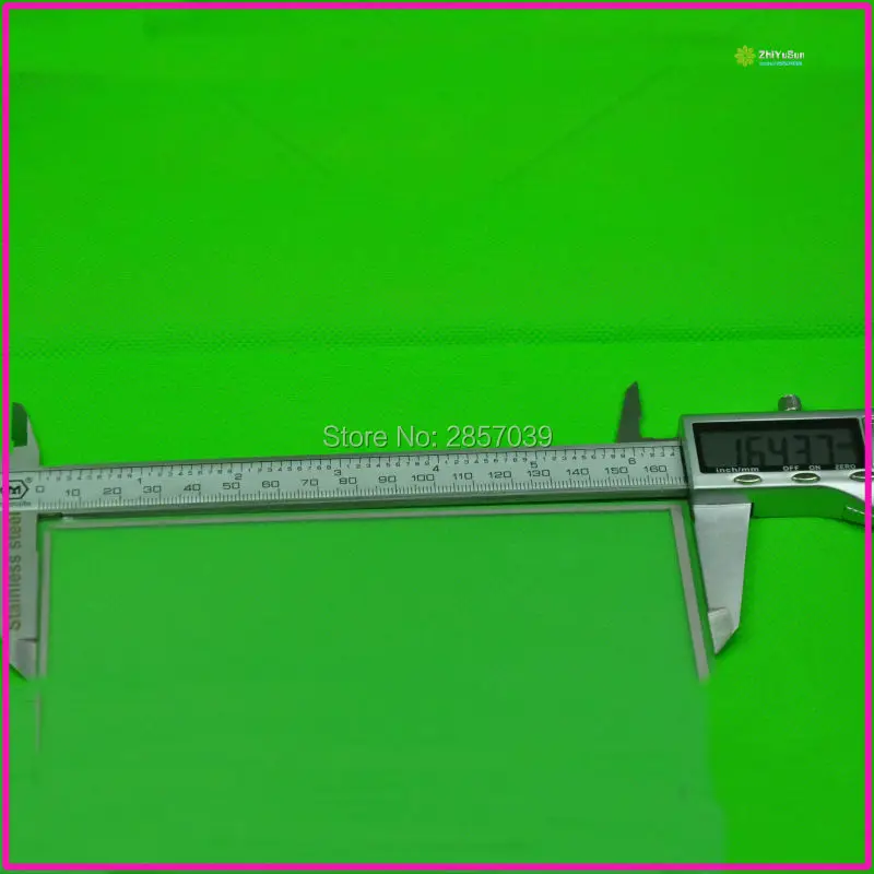 Digitalizador de touch screen x 164mm * 99mm, painel de 7 polegadas com tela para gps e carro