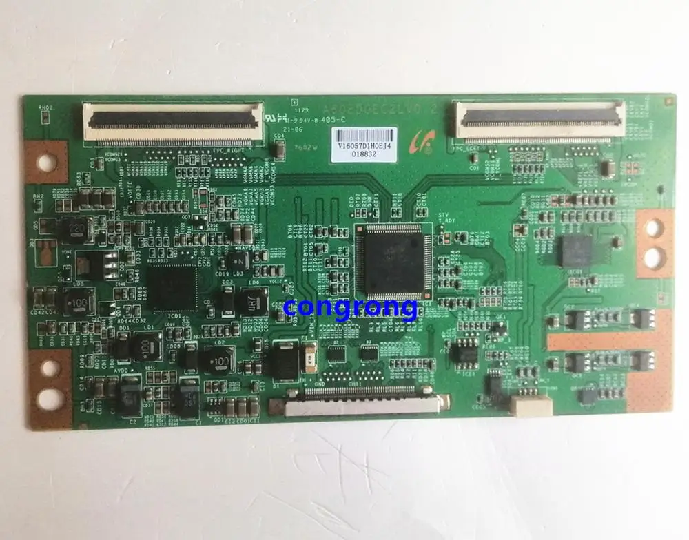 100% test for samgsung A60EDGEC2LV0.2 L46F3200E LTA460HM06 logic board