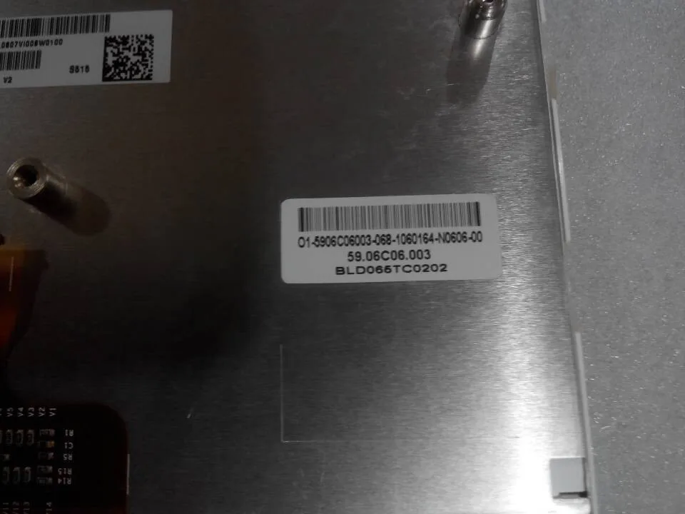 Novo lcd original de 6.5 polegadas bld065tc0202