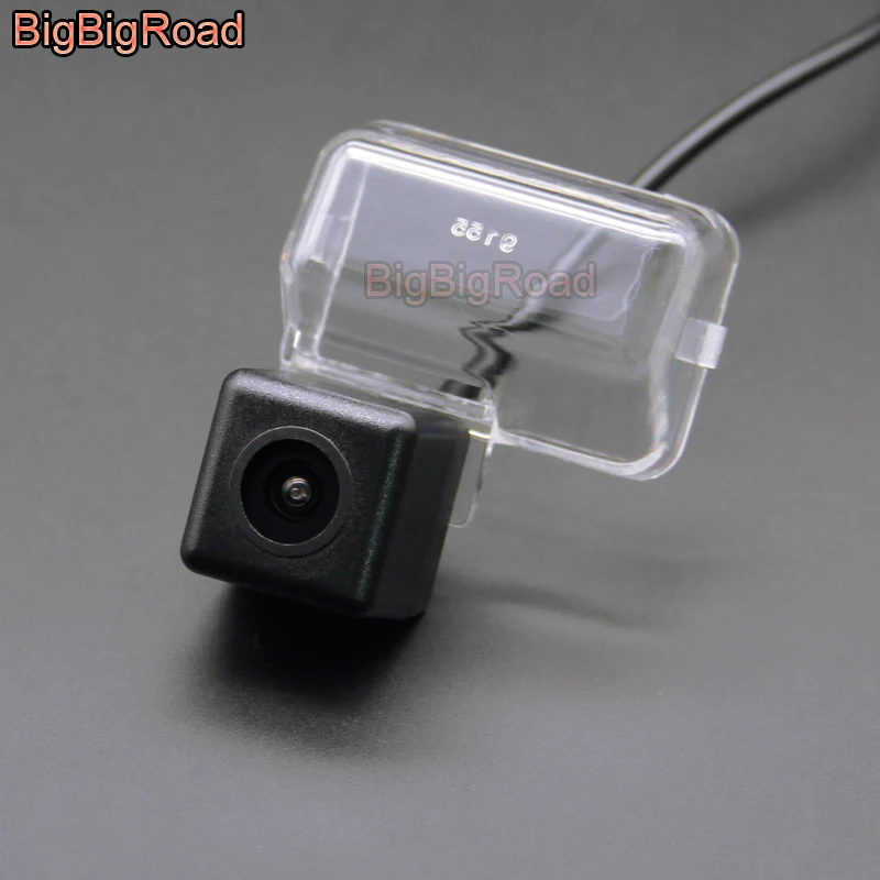 

BigBigRoad Car Rear View Parking Camera For Mazda CX5 CX-5 CX 5 2012 2013 2014 2015 2016 2017 CX-7 CX7 Mazda 6 2008 -2010 2011