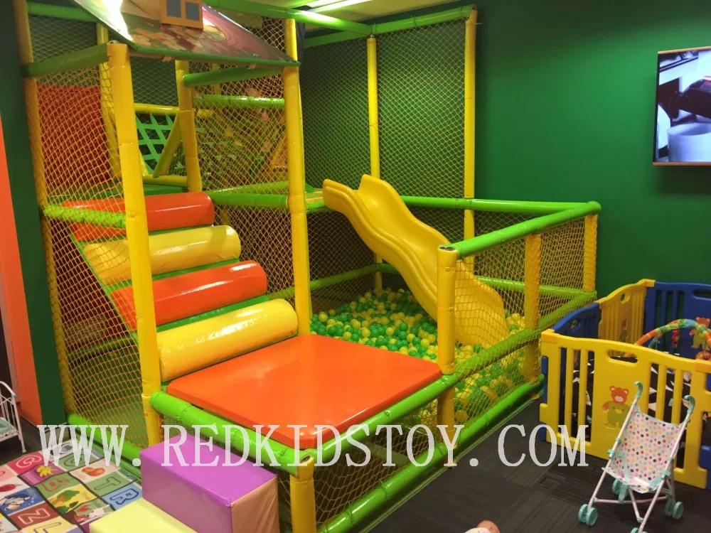 Exported to Australia Eco-friendly Small Indoor Soft Playground 23 Years' Manufacturing Experience 170704-A