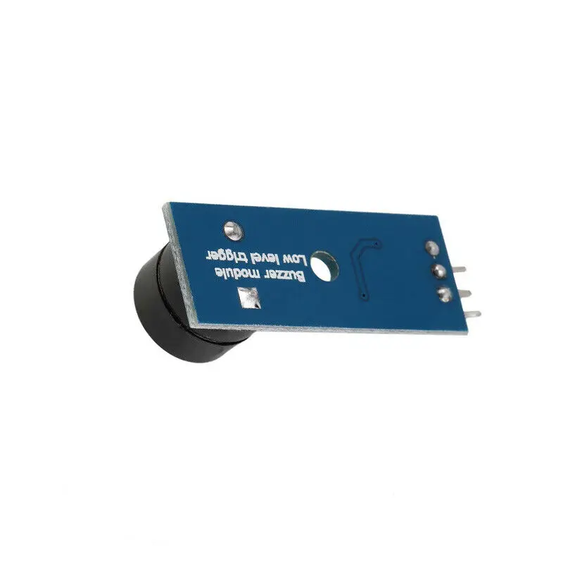 Sensor de módulo de alarma de zumbador activo de Transistor S8550 para coche inteligente Arduino, nuevo