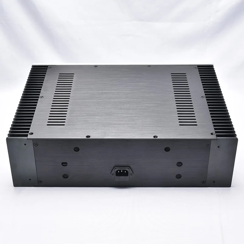 Diy BZ4312 Box Heat Dissipation All-aluminum Amplificador Chassis on Both Sides Pure Rear Class A Amplifier Case Housing